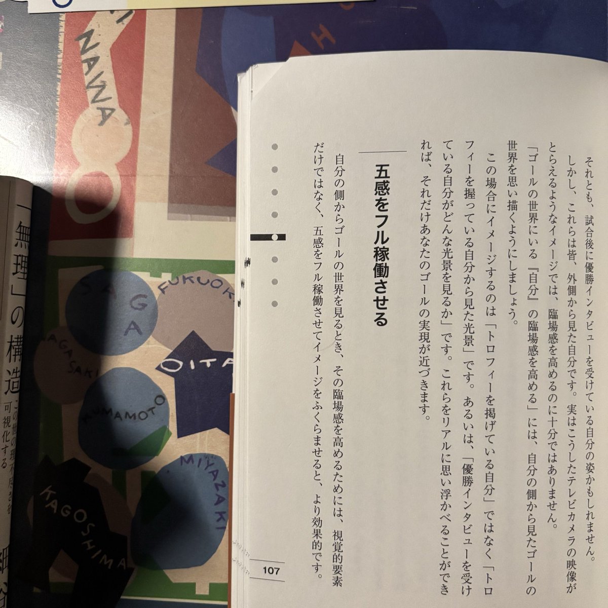 ゴールドビジョン

「五感をフル稼働させる」という考え方は、

当時、Fリーグを聞き、プレーする自分をイメージしながら寝落ちしていた日々が、
アンコンフォートゾーンに連れていってくれたのだと確信できた

本年もよろしくお願いします

#肝心のゴールドビジョンが見つからない
#初動が全てを制す