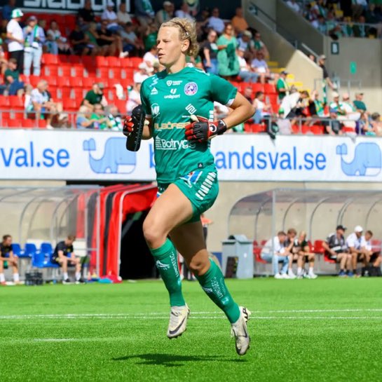 Kanalplan1915's tweet image. 🚨 Enligt uppgifter är målvakten Cajsa Andersson, senast i Linköping FC, klar för Hammarby.