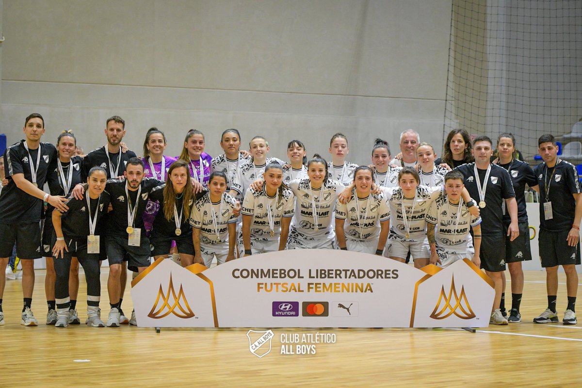 🌍⚽️ ¡Orgullo de Floresta a nivel mundial! 

🏆✨ El Club Atlético All Boys fue nominado como Mejor Equipo de Fútbol Femenino de Futsal en los Premios Jako Futsal 2025, en su 26.ª edición, los reconocimientos anuales otorgados por el sitio Futsal Planet.

💪🔥Compartimos esta