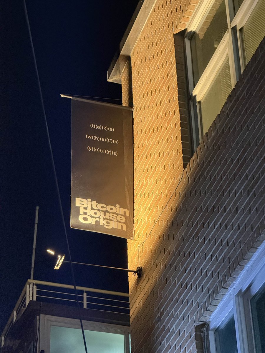 🏴비트코인 하우스 오리진 오프닝 밋업