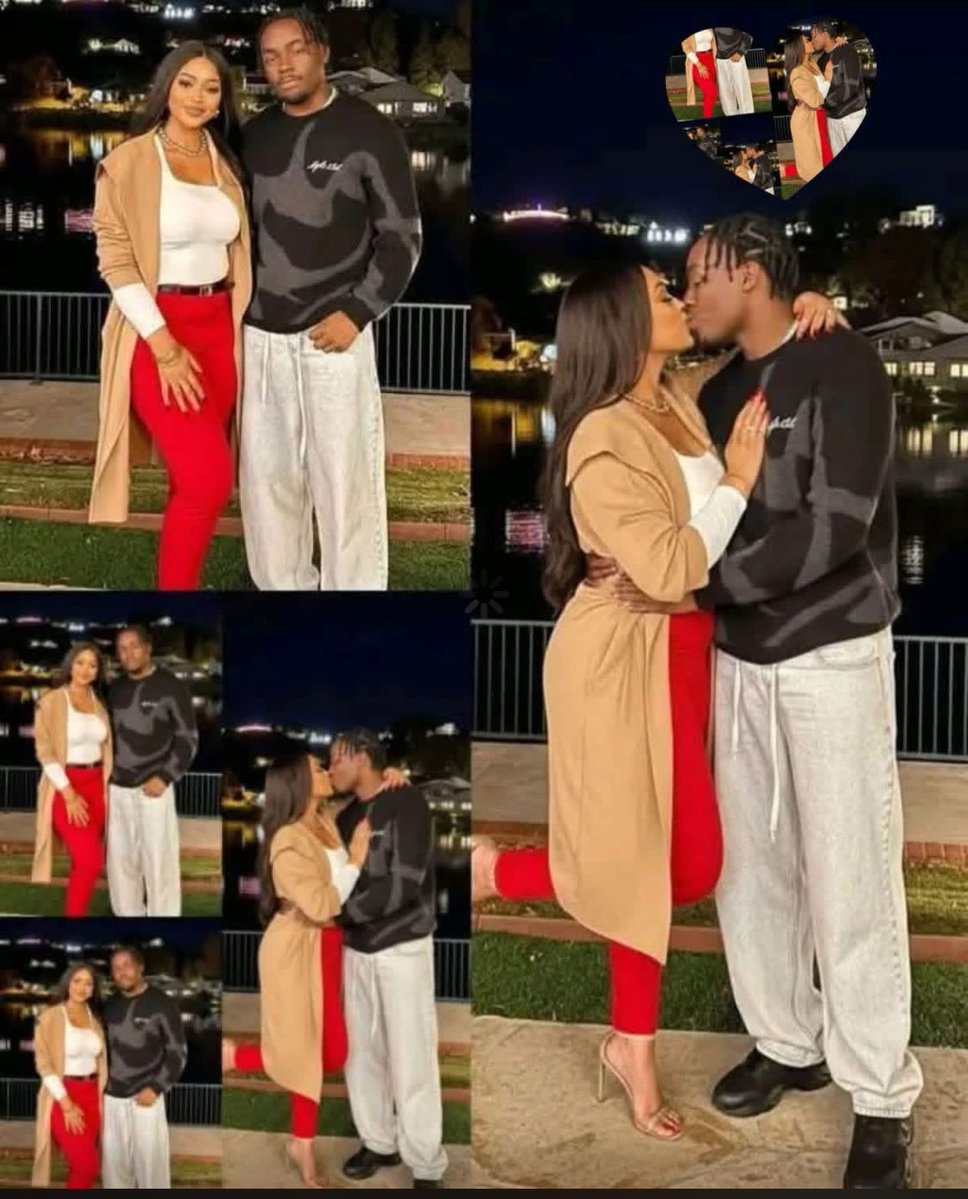 DekingTips's tweet image. #Regina Daniels Allegedly Shows Off New Boyfriend, they look good together ❤️