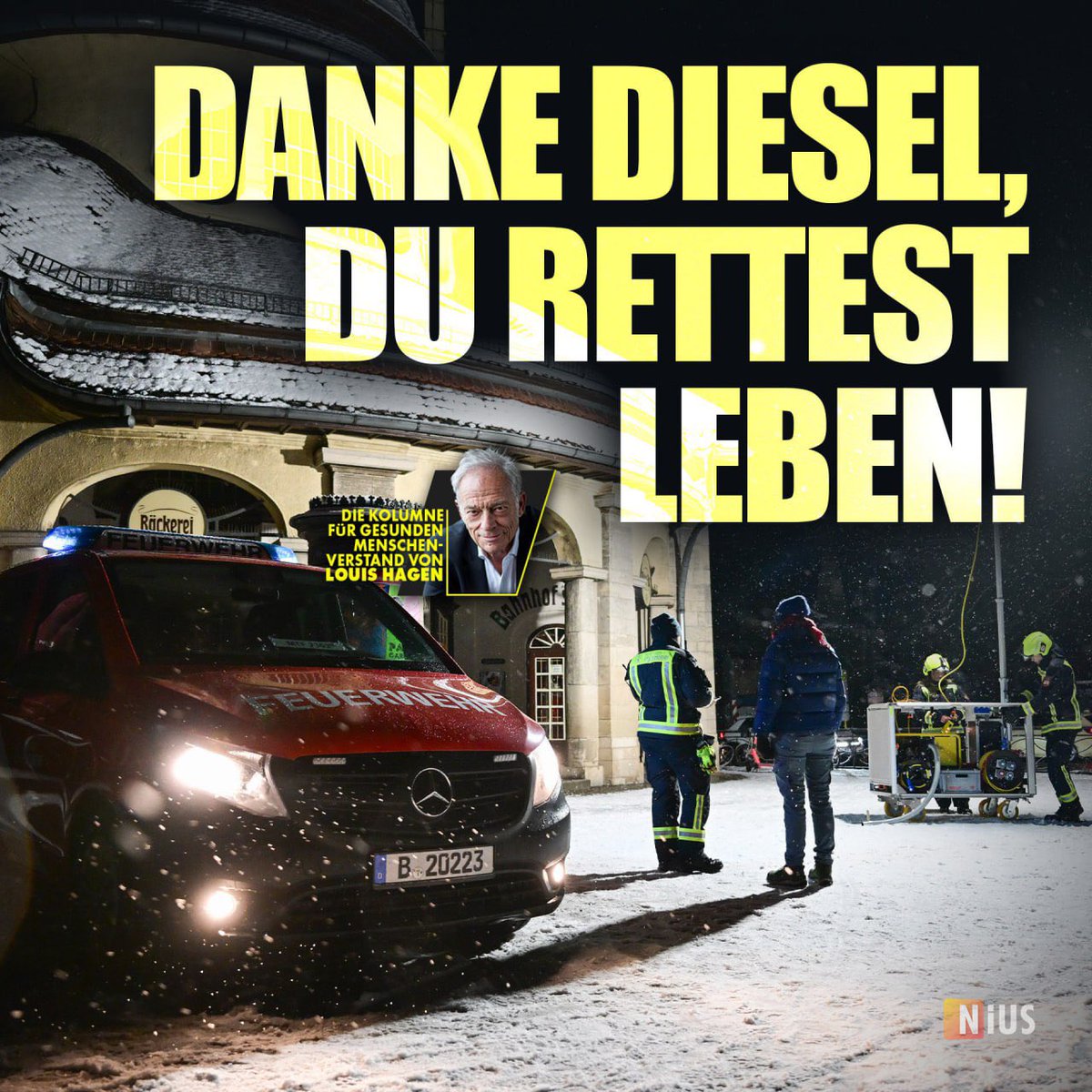 Überdenkt das mal.
Kein Strom.
Keine Waschmaschine läuft, kein Trockner.
E-Autos, E-Busse etc. , bleiben stehen. Du kommst nicht zur Arbeit.
Tankstellen funktionieren nicht.

Supermärkte müssen schließen.
Einkaufen geht nicht......
Keine Dusche.
Kein Kochen. Sachen in der