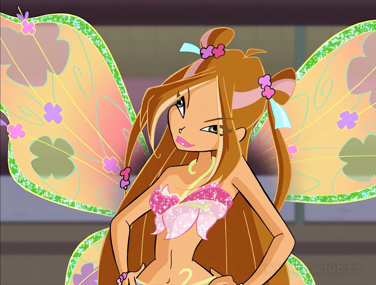 Flora is on a mission to look spectacular across all of season 4