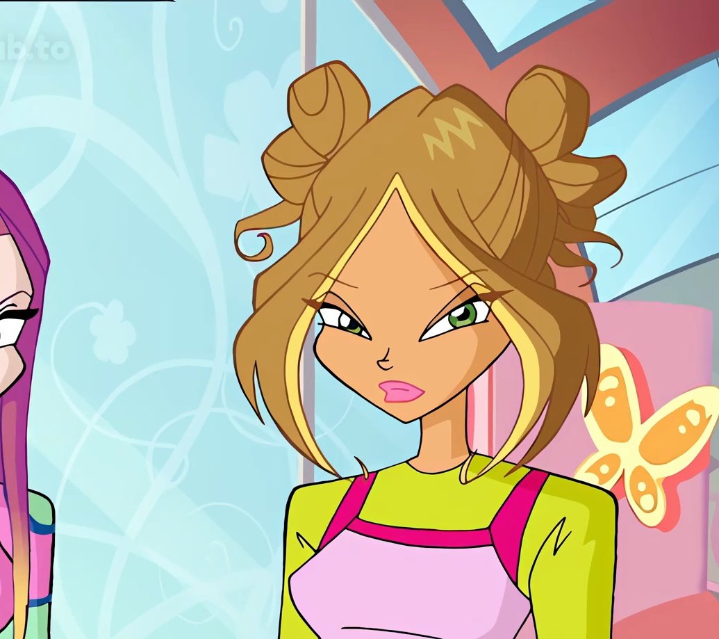 flora様 Flora is on a mission to look spectacular across all of season 4