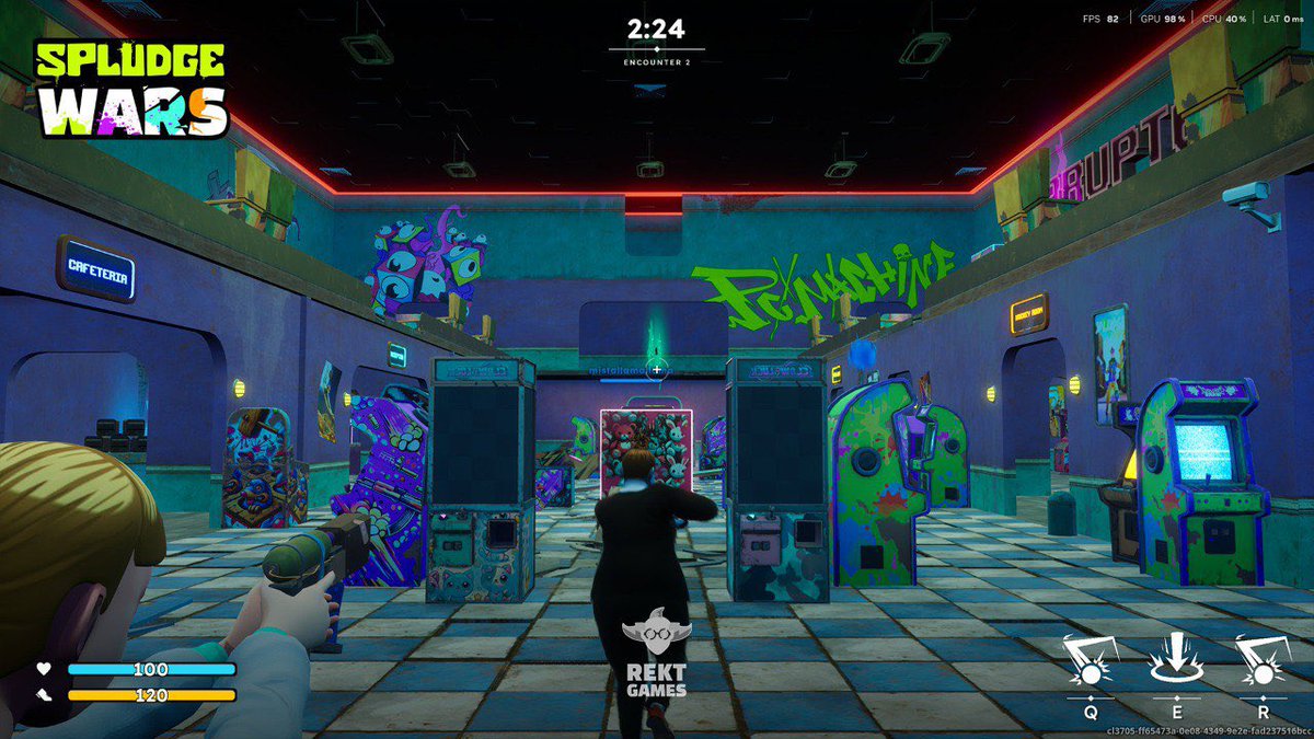 RektGamesX's tweet image. This isn’t a safe zone, it’s a spawn trap 💀 

Pick a lane, pick a target, try not to get Spludged on the way in.