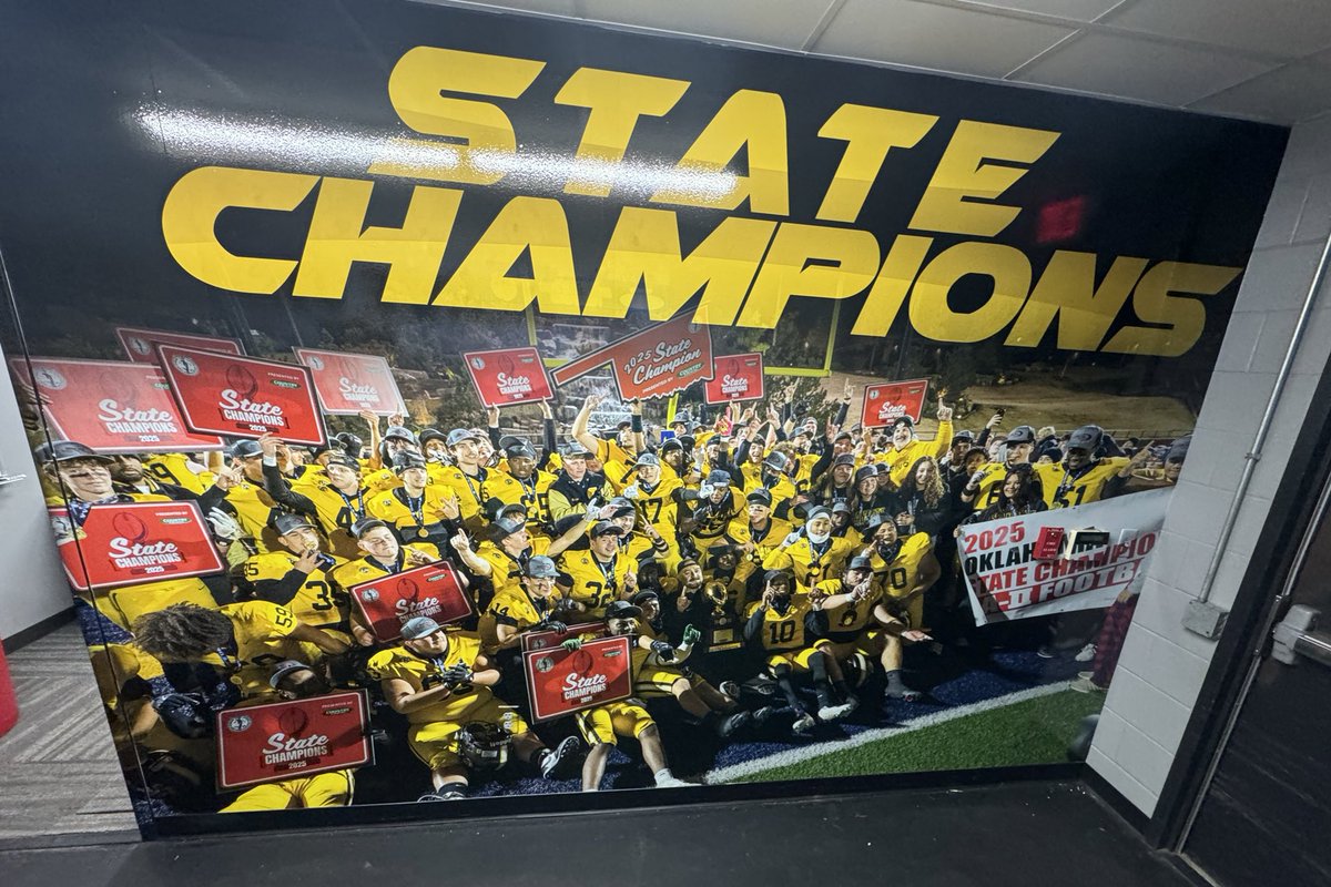 Charles Page High School Football tweet media