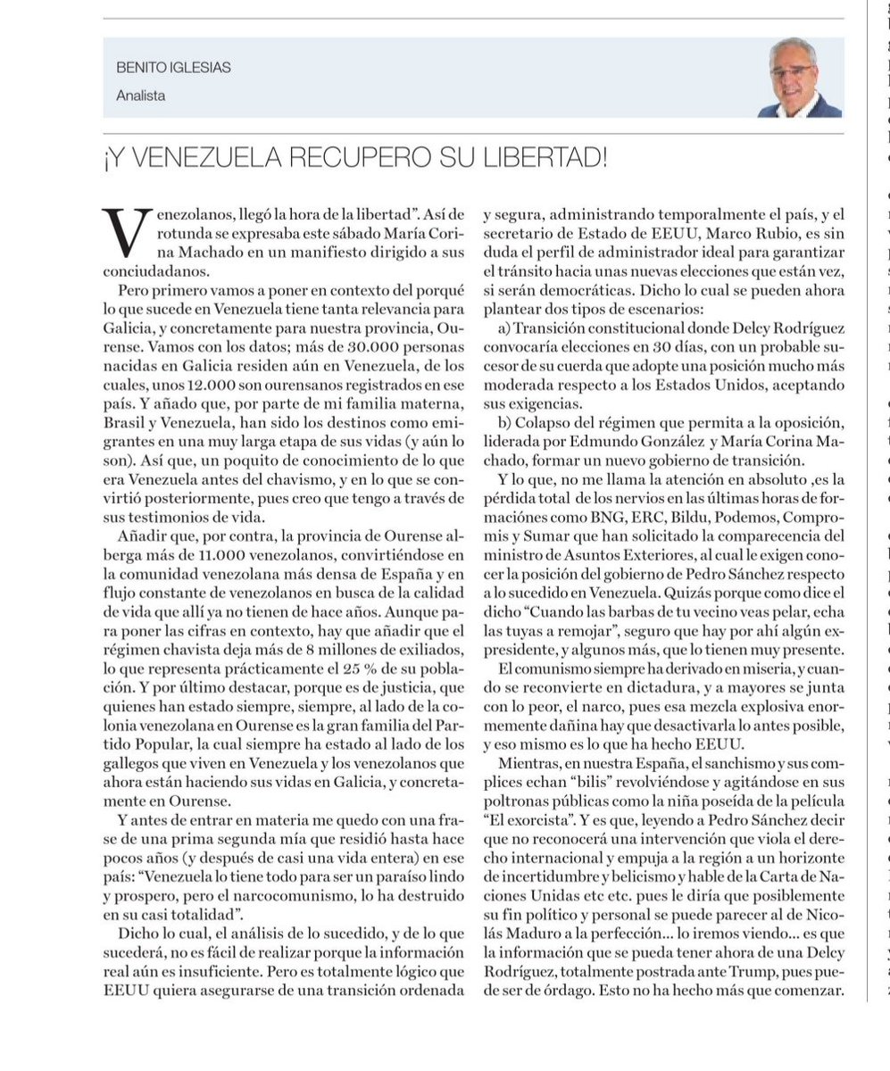 Benito Iglesias tweet media