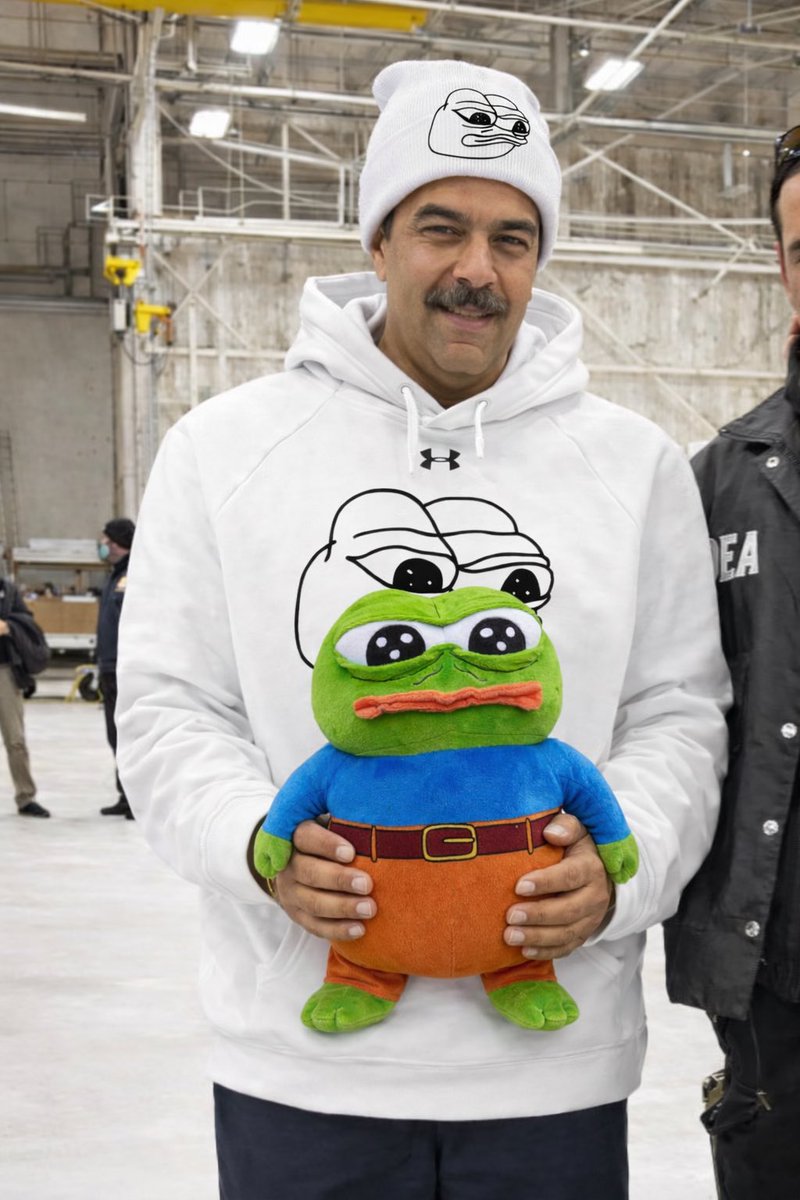 That Maduro drip needs to be studied 

Fashion icon FR OG