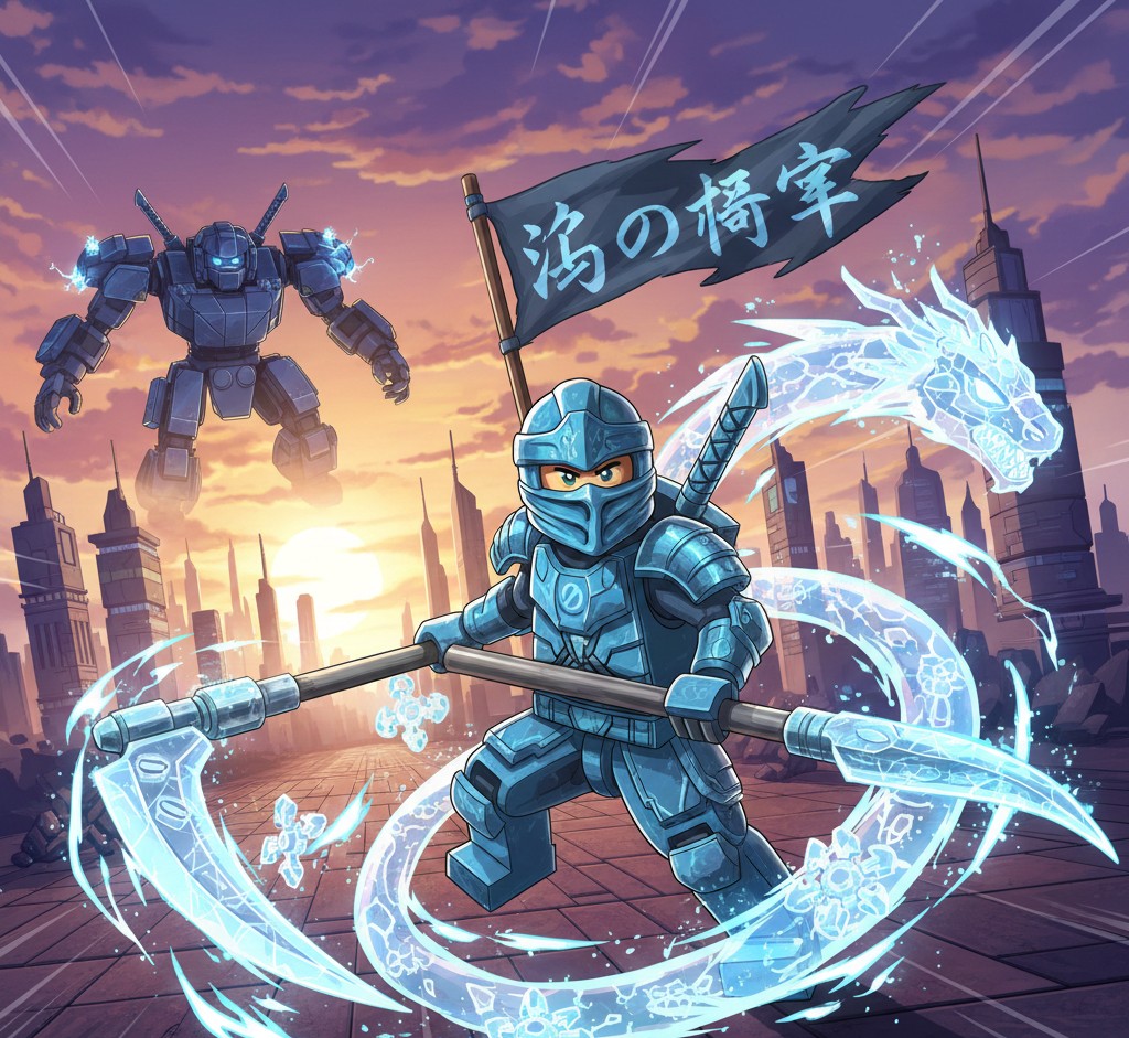 Ninjago_Coin's tweet photo. My sensors indicate a massive surge in the $NINJA army... ❄️🤖
We are closing in on the 50-follower milestone. The Telegram launch sequence is 90% initialized.
Once we hit 50, the link drops.
Don't be a skeleton. Be a Ninja. ⚔️
#Ninjago #NINJA #CryptoCommunity https://t.co/twqBWoMwtH