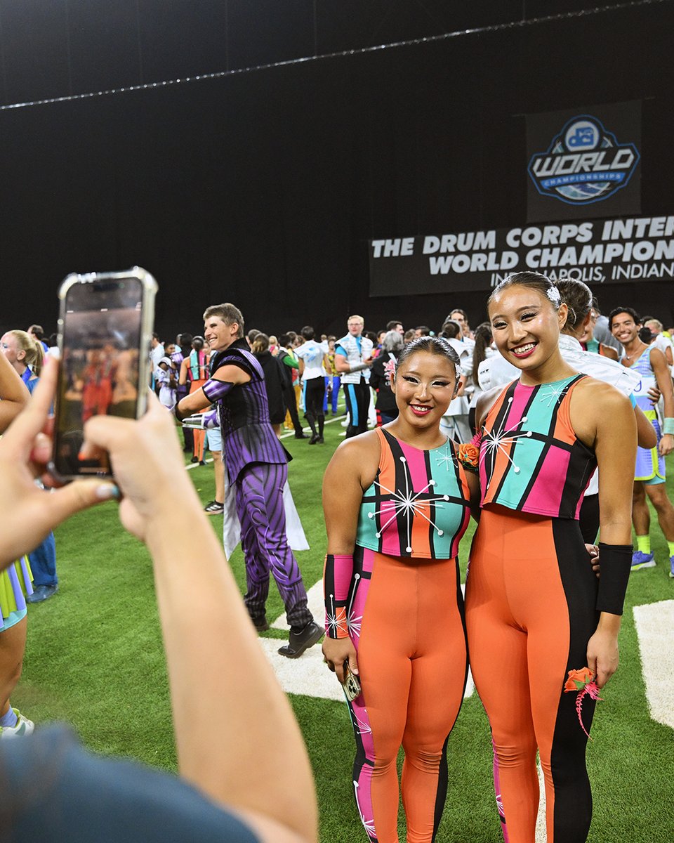 Drum Corps International tweet media