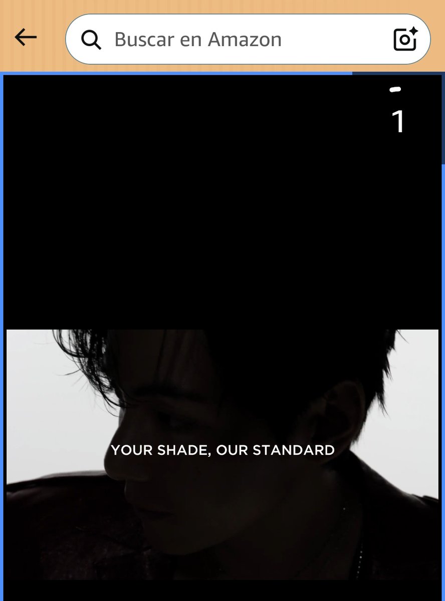 TaeStreamCol's tweet image. I miss Taehyung so bad that I go into the Amazon app, search for TIRTIR, and just stare at him in the ads...I know, I’m crazy 😭