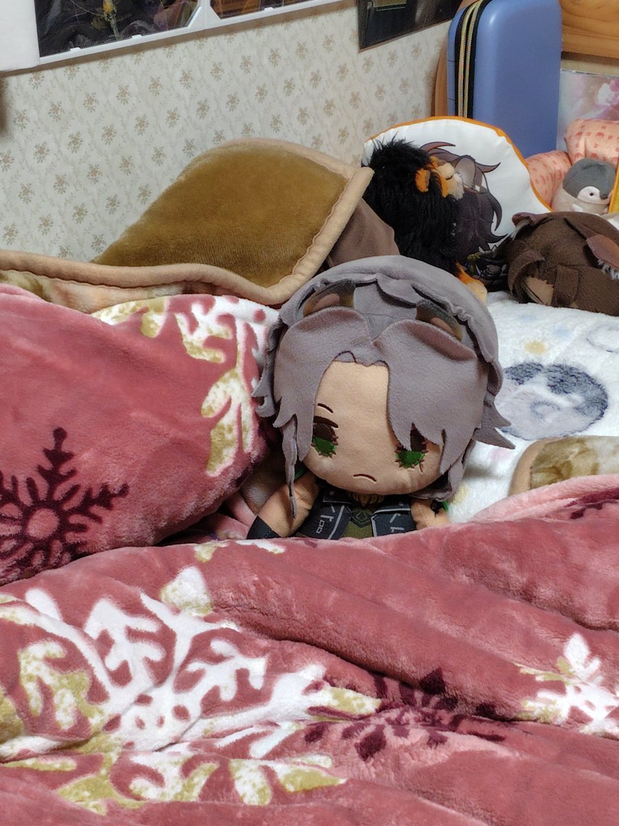 自室に戻ってきたら…

🦁<じーーーーーーっ

可愛い🤭💕