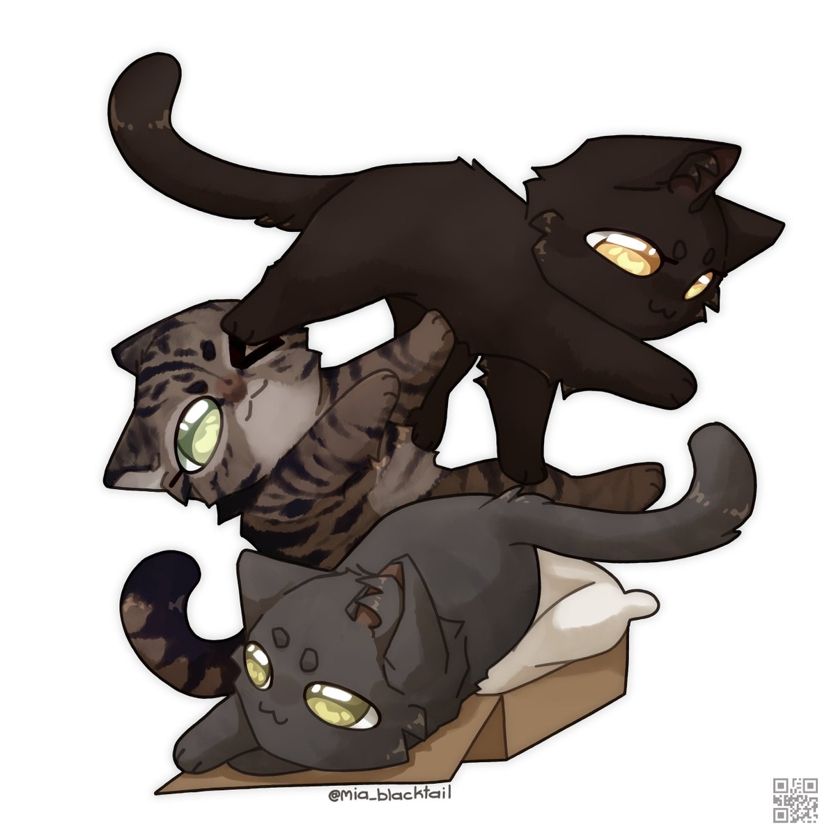 Мия Чернохвост (@mia_blacktail) on Twitter photo 