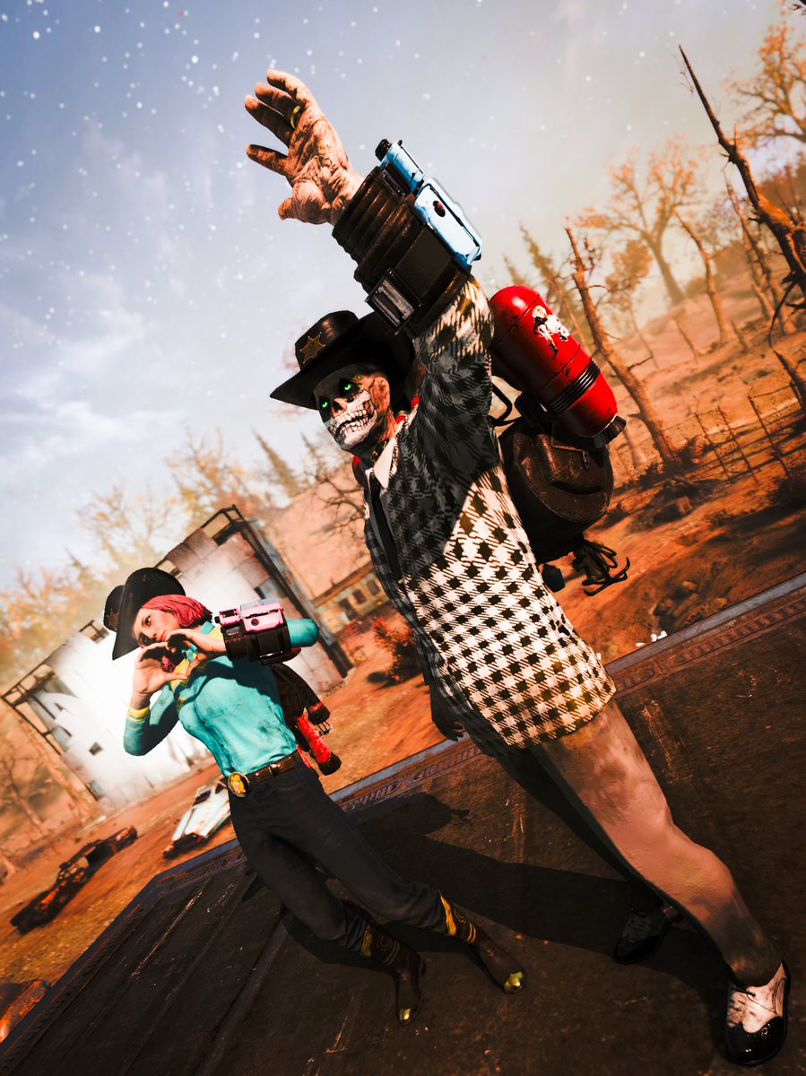 🐰じゃなくてすみません🥲
#FALLOUT76