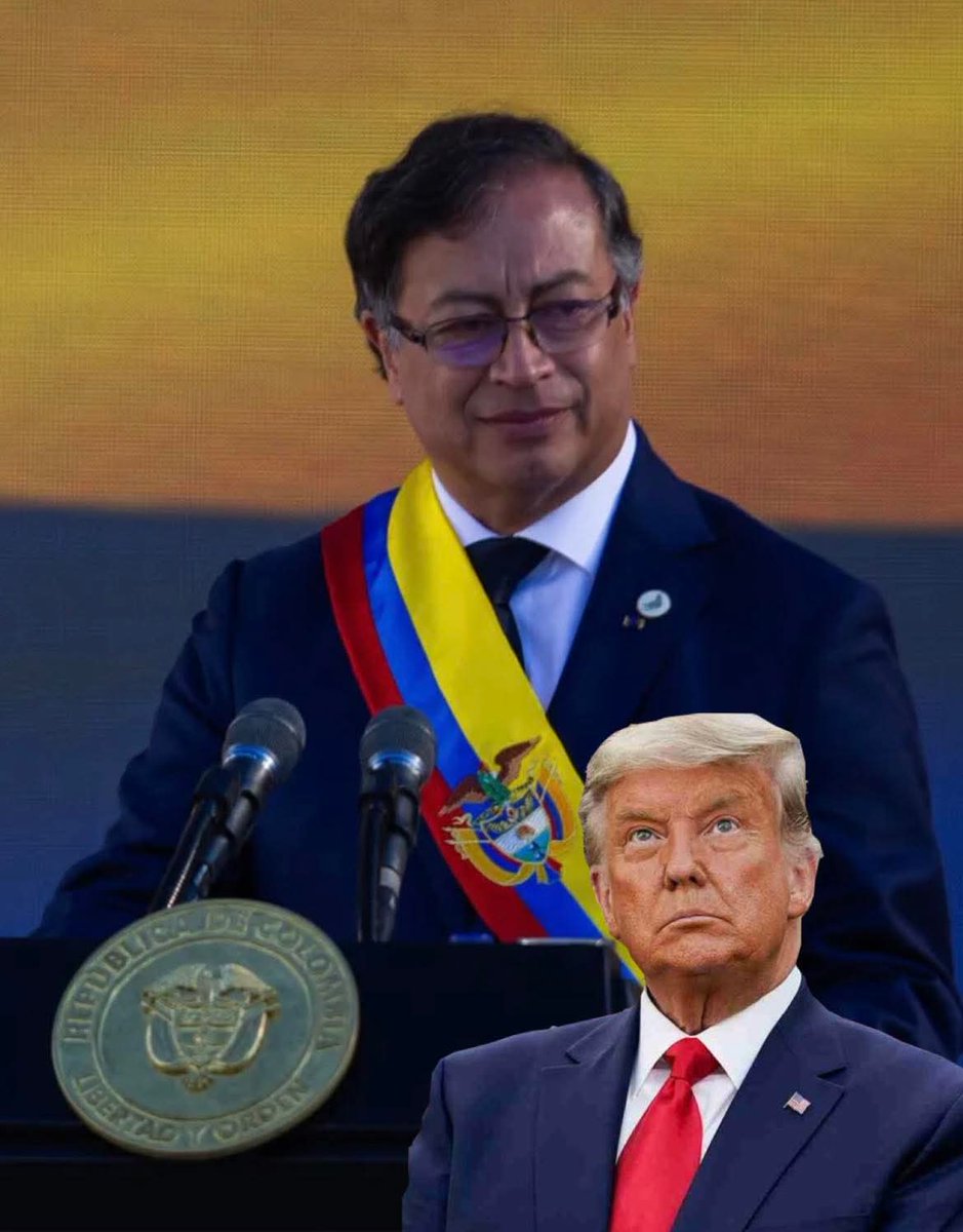 Flexgrimmy_'s tweet photo. È arrivata la risposta del Presidente della Colombia Gustavo Petro alle minacce di invasione Usa e alle accuse deliranti di essere un “narcotrafficante” da parte di Donald Trump e del suo governo.

Ed è una risposta di enorme forza politica e MONUMENTALE DIGNITÀ che tutto il mondo dovrebbe leggere.

Specie certi scendiletto e “cheerleader” di casa nostra.

“Smetta di calunniarmi, signor Trump. Non è così che si minaccia un presidente latinoamericano salito al potere attraverso la lotta armata e, in seguito, grazie alla lotta per la pace del popolo colombiano. 

Mi accusate falsamente di essere un narcotrafficante e di possedere fabbriche di cocaina. Ma io non possiedo un'auto, né proprietà all'estero; continuo a pagare il mutuo con il mio stipendio. 
È ingiusto, e io combatto contro l’ingiustizia.

(…) Il Presidente della Colombia è il comandante supremo delle forze militari e di polizia colombiane per ordine costituzionale, una Costituzione di 34 anni fa che il mio movimento ha elaborato dopo aver deposto le armi durante l'insurrezione.

(…) Nel rispetto del pluralismo e della diversità, abbiamo forgiato un patto: la nuova Costituzione della Colombia, che mirava a costruire uno Stato sociale governato dallo Stato di diritto, cercando di garantire i diritti fondamentali e universali del popolo.

Ebbene, in qualità di Comandante Supremo delle Forze Armate, e sempre sotto la protezione della Costituzione, ho ordinato il più grande sequestro di cocaina nella storia del mondo. Ho avviato un importante programma di sostituzione volontaria delle colture da parte dei coltivatori di co*a. Il processo ha interessato 30.000 ettari di co*a ed è la mia massima priorità come politica pubblica.

Tutto il popolo venezuelano, colombiano e latinoamericano deve scendere in piazza.

(…) Se bombardano i contadini, migliaia di guerriglieri si solleveranno sulle montagne.

E se arrestassero il presidente che gran parte del mio popolo ama e rispetta, scatenerebbero la rabbia del popolo.

Da questo momento in poi, ogni soldato in Colombia ha ricevuto un ordine: qualsiasi comandante delle forze armate che preferisca la bandiera statunitense a quella colombiana verrà immediatamente rimosso dall'istituzione per ordine della truppa e mio. 
La Costituzione impone alle forze armate di difendere la sovranità popolare.

Sebbene non sia mai stato un soldato, conosco la guerra e le operazioni clandestine. Ho giurato di non toccare mai più un'arma dopo l'accordo di pace del 1989, ma per il bene del mio Paese riprenderò le armi, armi che non voglio.

Non sono un figlio illegittimo, né un trafficante di droga. 
Ho una fiducia enorme nel mio popolo, ed è per questo che gli ho chiesto di difendere il Presidente da qualsiasi atto di violenza illegittimo.

Mi fido del popolo e della storia della Colombia, che il signor Rubio non ha letto. Mi fido del soldato che sa di essere figlio di Bolívar e della sua bandiera tricolore.
Quindi sappia che ha di fronte un comandante del popolo. Libera la Colombia per sempre.

Invece di andare a catturare un presidente latinoamericano con riserve petrolifere limitate, perché avete bloccato l'approvvigionamento di petrolio, condannato la gente alla fame e innescato l'esodo che ha raggiunto il vostro Paese, vi avrei accompagnato a catturare Netanyahu, il leader genocida”.

Un Gigante.
(Tosa)