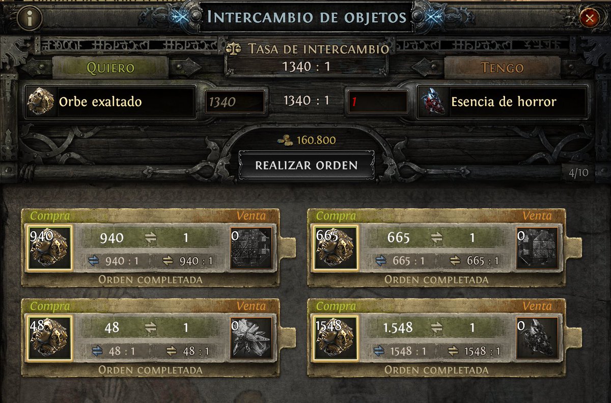 #PathofExile2
-Vamos a hacer dinerito.
-Media hora después: