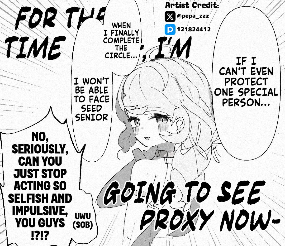 raymnd_x's tweet image. The story Soldier 11 told to the Obol squad about how cool Wise was during the multiplayer event
Transation and typeset into EN by me