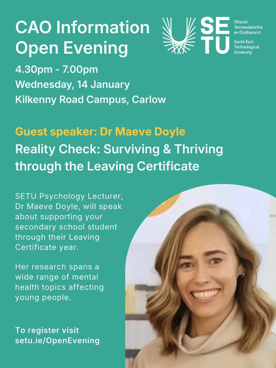 South East Technological University tweet media