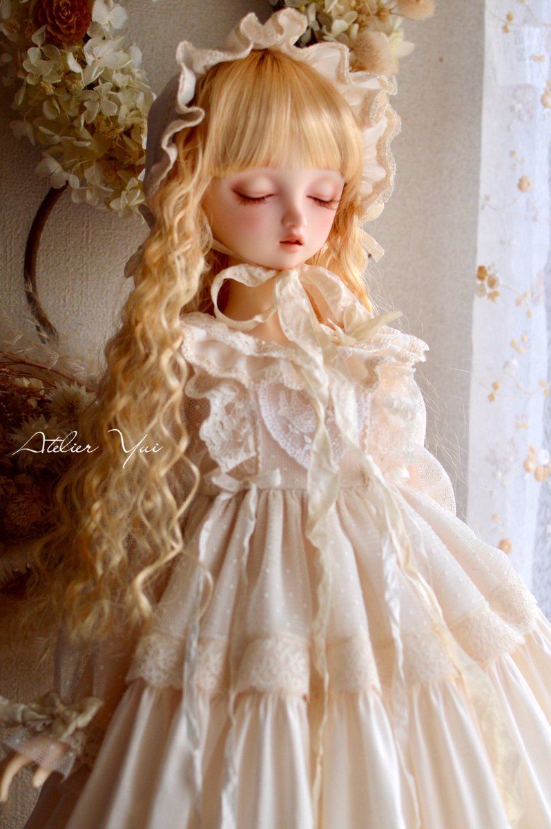 押切もえさんコラボ クッキングドレス ベージュ こちらのドレスは無事にお迎え先が決まりました。 この度もご協力