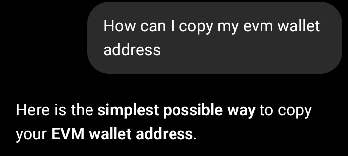 <a href="/TeaonaX/">TEAONA🦅</a> I thought I was on this alone.😭

I got a request from someone to send my evm wallet address week ago but unfortunately, I had no clue of what "EVM" is thanks to chatgbt who came to my rescue.😂

most of us are still battling with this kind of stuff. just learn before earning.