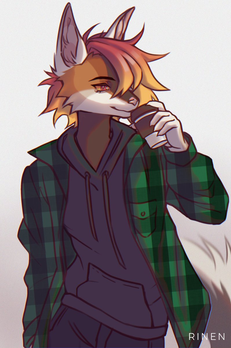 My first completed commission on VGen! 💚
Hope I can get some more this year

#VGenComm #furryartwork #furrycommunity