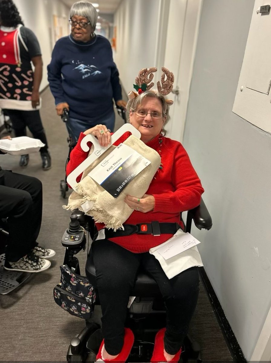 The Southern Region participated in not one, but, two blanket drives.  Over 100 blankets. The 1st drive benefited the Union County Housing Authority and the 2nd Blanket Drive supported the Christopher Towers Retirement Community both in Columbia, SC. #PFPMA #NFLMOMS