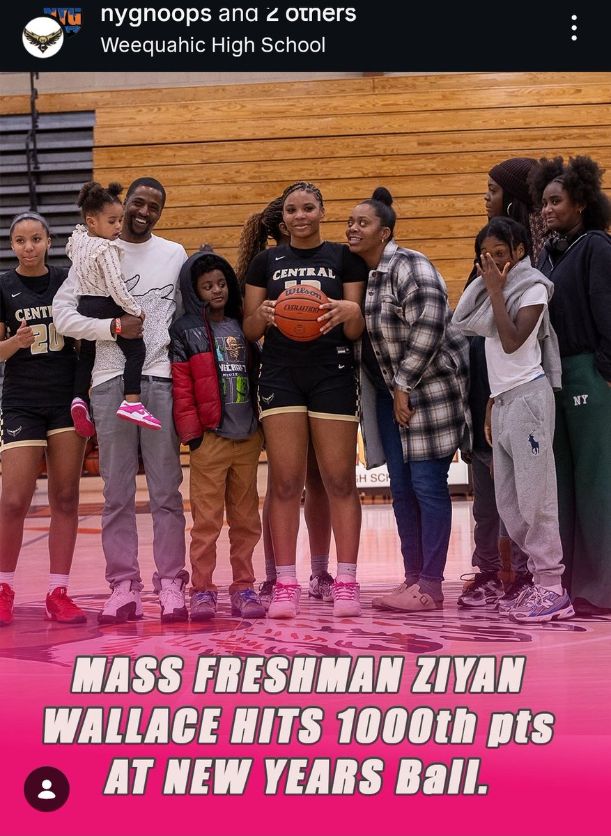 Congratulations Zi'Yan Wallace