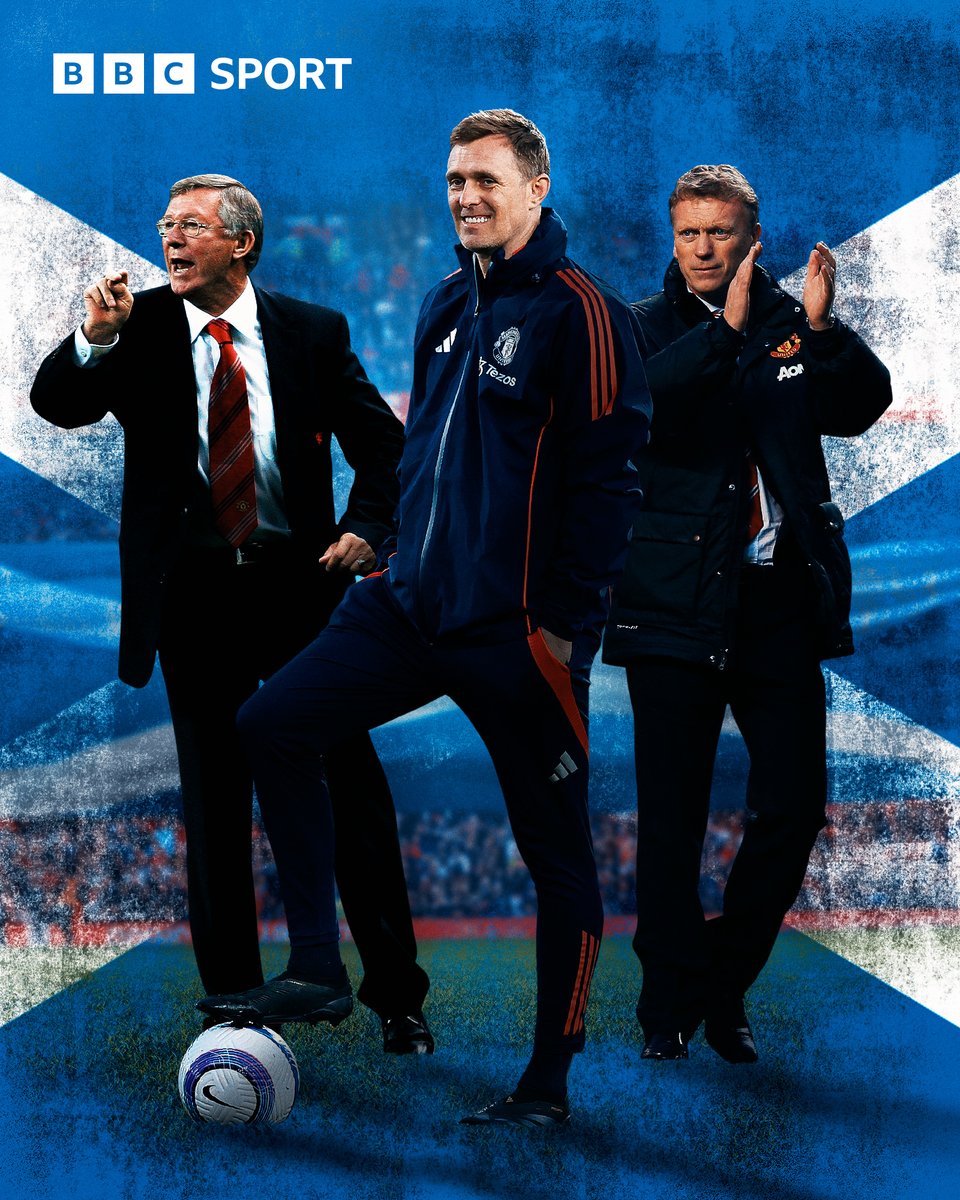 Darren Fletcher will be the first Scottish coach to take charge of Manchester United since 2013 🏴󠁧󠁢󠁳󠁣󠁴󠁿

#MUFC
