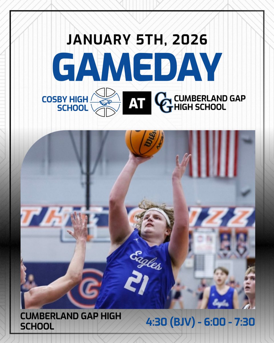 Cosby HS Boys’ Basketball tweet media