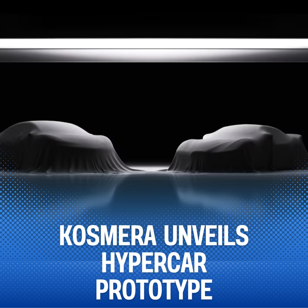 🚨 Kosmera is set to unveil its first hypercar prototype at CES 2026 in Las Vegas (Jan. 6–9), blending supercar heritage with futuristic tech like active suspension, dual-mode performance, and AI-powered driving support. A game-changing moment for intelligent mobility.