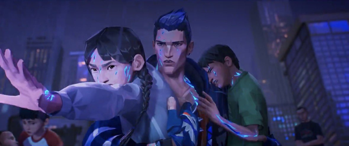 arara_674's tweet image. #valorant  #yoru とりあえずかっこいいヨルでも見てチル