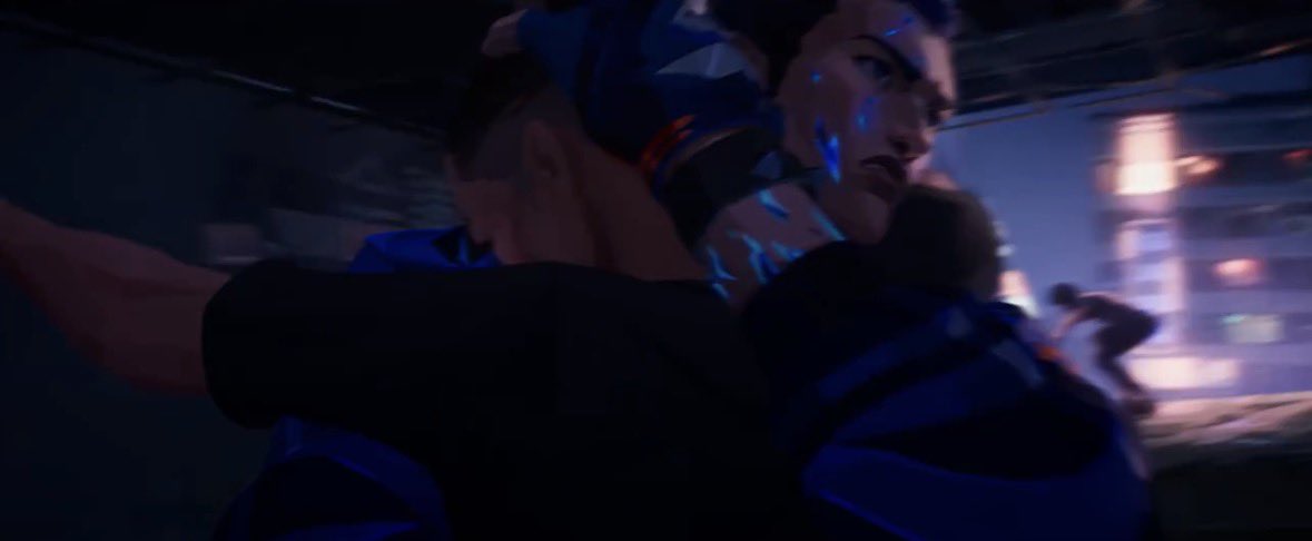 arara_674's tweet image. #valorant  #yoru とりあえずかっこいいヨルでも見てチル