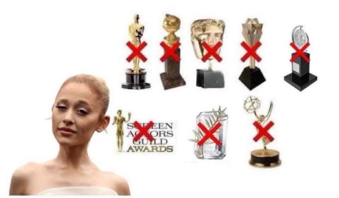 Ariana75368's tweet image. De perder a ariana entende bem

Perdeu beleza
Perdeu indicações 
Perdeu a vó 
Perdeu a conta de quantas vezes foi depósito de homem casado 
Só não perde esse corpo de saco de osso