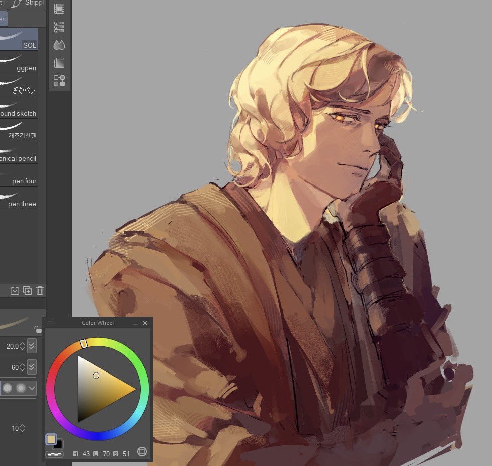 sgbf44608's tweet image. wip anakin
