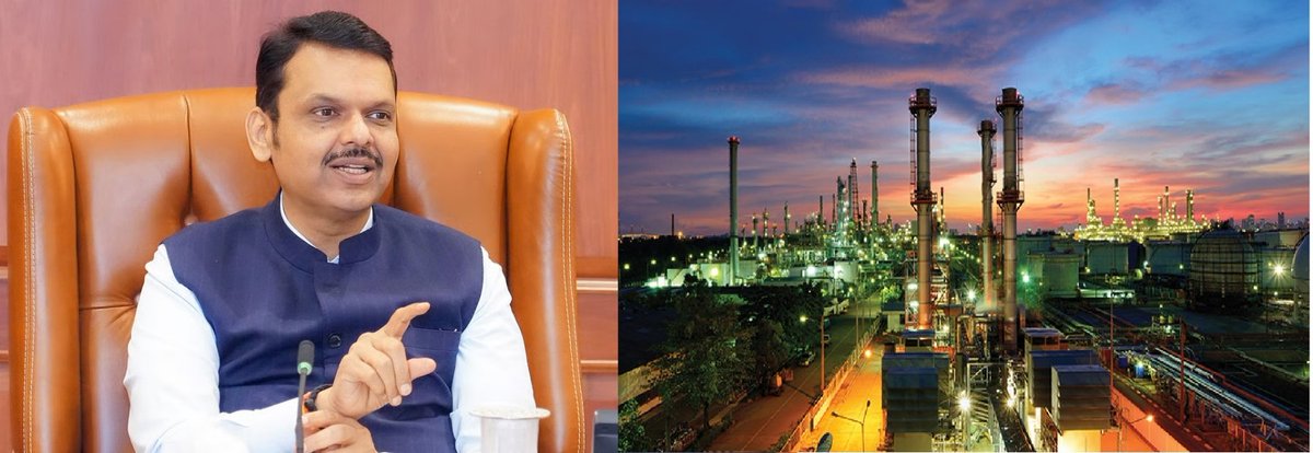 🚨 Maharashtra unveils major industrial and defence corridor plan with Nagpur as core, new defence corridors across the state, EV push, focus on semiconductors aerospace and defence.

follow <a href="/india_plus_/">India Plus</a>