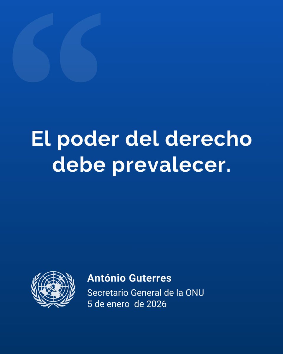 Naciones Unidas tweet media