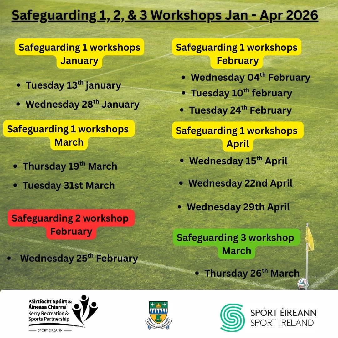 Kerry Recreation & Sports Partnership tweet media