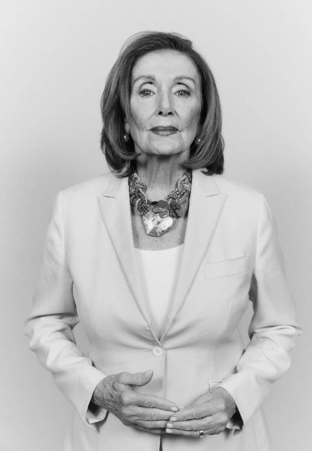 StandUpForTrmp's tweet photo. Raise your hand if you think Nancy Pelosi should be charged with orchestrating a FEDsurrection on J6 https://t.co/TQ3jRiONll