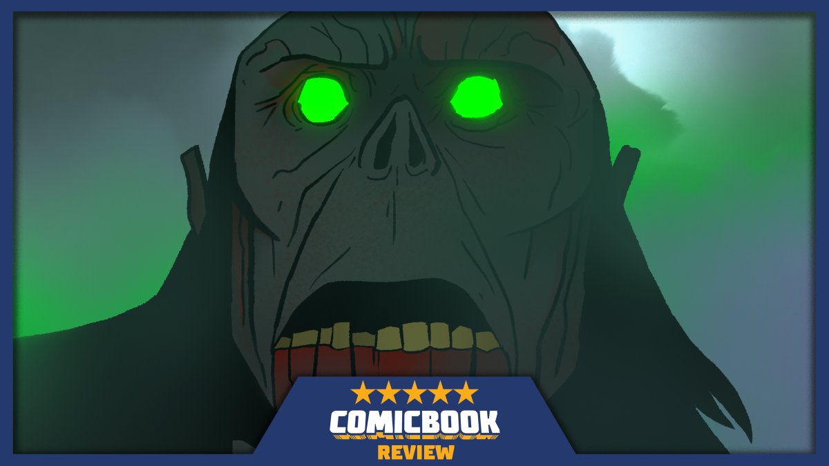 Valdezology's tweet image. I got to check out Primal Season 3 and it absolutely rules. It's even better than the first two seasons somehow! Here's the review: 

comicbook.com/tv-shows/revie…