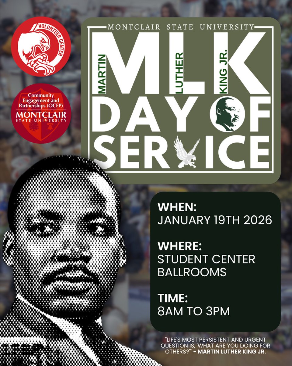 Montclair State University Alumni tweet media