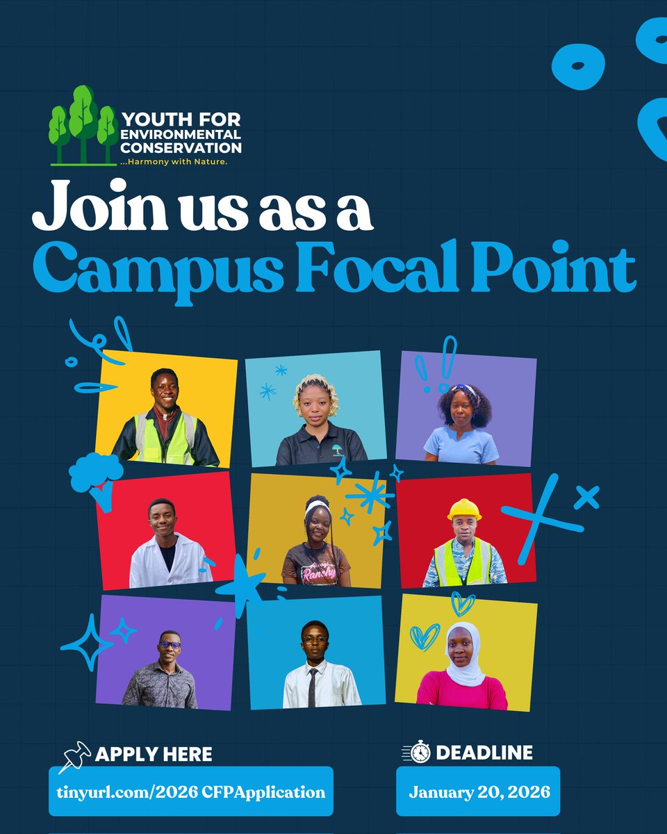 Youth for Environmental Conservation tweet media