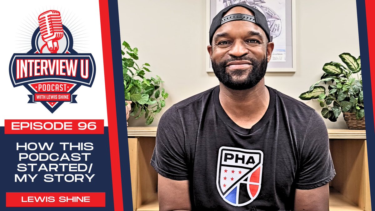InterviewUPod's tweet image. Tune into another amazing episode as Host @LewisShine talks about how he started the @InterviewUPod as well as his story leading up to it. #InterviewUPodcast

TO WATCH: youtu.be/ePO9M69VZb0?si…