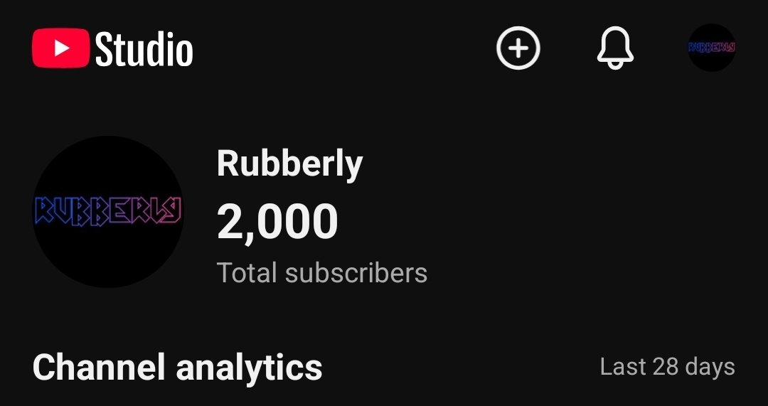 HECK YES WE HIT 2K!

2000 Awesome folks who support independent art. A niche, a passion, and not slop that gets the clicks.

Rubberly viewers are folk who know what they want and are bold enough to dare get it! <3
