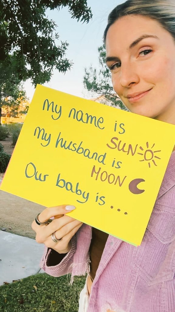 Our little baby is…