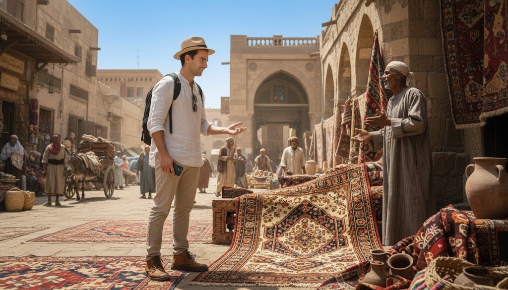 Tipstor's tweet image. I just published Pharaoh’s Feast to Fatimid Fare in Cairo, Egypt  tipstor.com/pharaohs-feast… #tipstor #marcford #adventure #travel #Foodie #Egypt