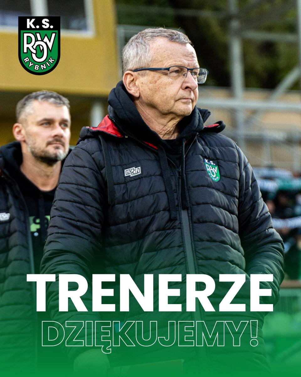 Trener Piotr Mandrysz zakończył współpracę z naszym klubem. Decyzja ta jest efektem rozbieżności w wizji oraz strategii dotyczącej dalszego rozwoju sportowego klubu. Dziękujemy Trenerowi za dotychczasowe zaangażowanie. Więcej 👇 

#zielonoczarnyX