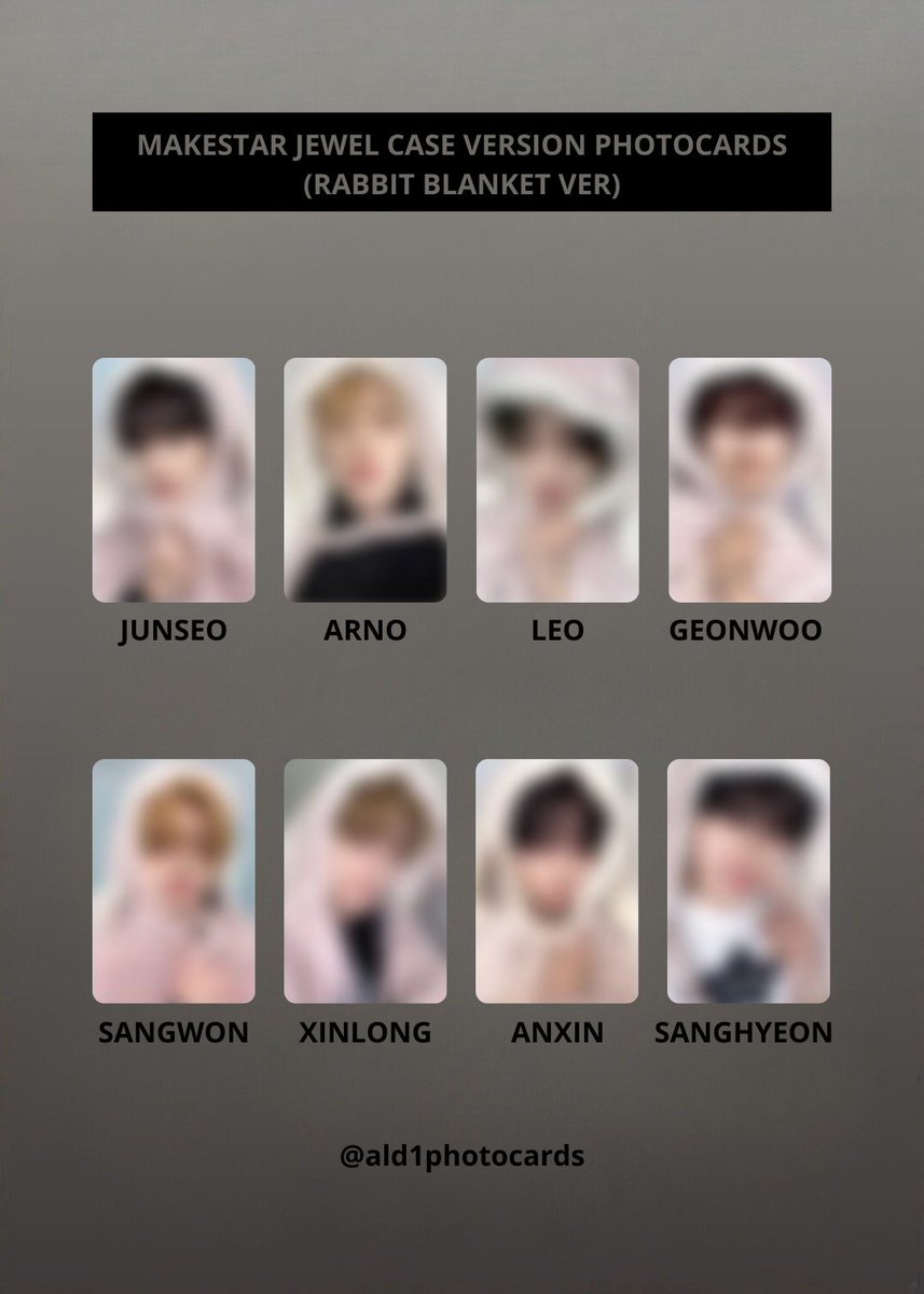 ALD1 EUPHORIA リオ makestar UPDATE! 1ST MINI ALBUM 'EUPHORIA' • Makestar photocard pre order