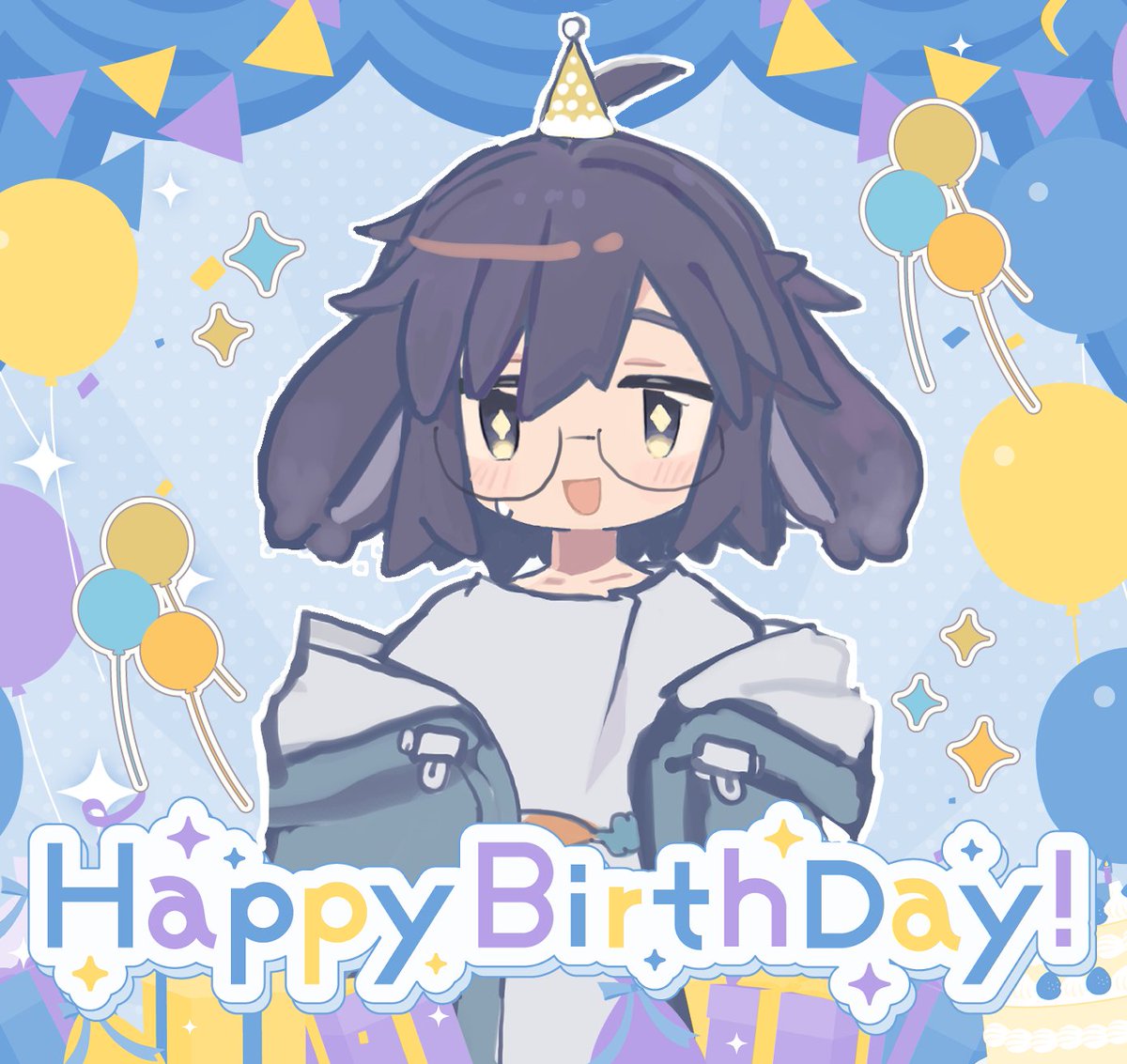 ⋆｡°✩₊˚.⋆1月6日はうささきさんのお誕生日 ⋆.˚₊✩°｡⋆
おめでとう～！！