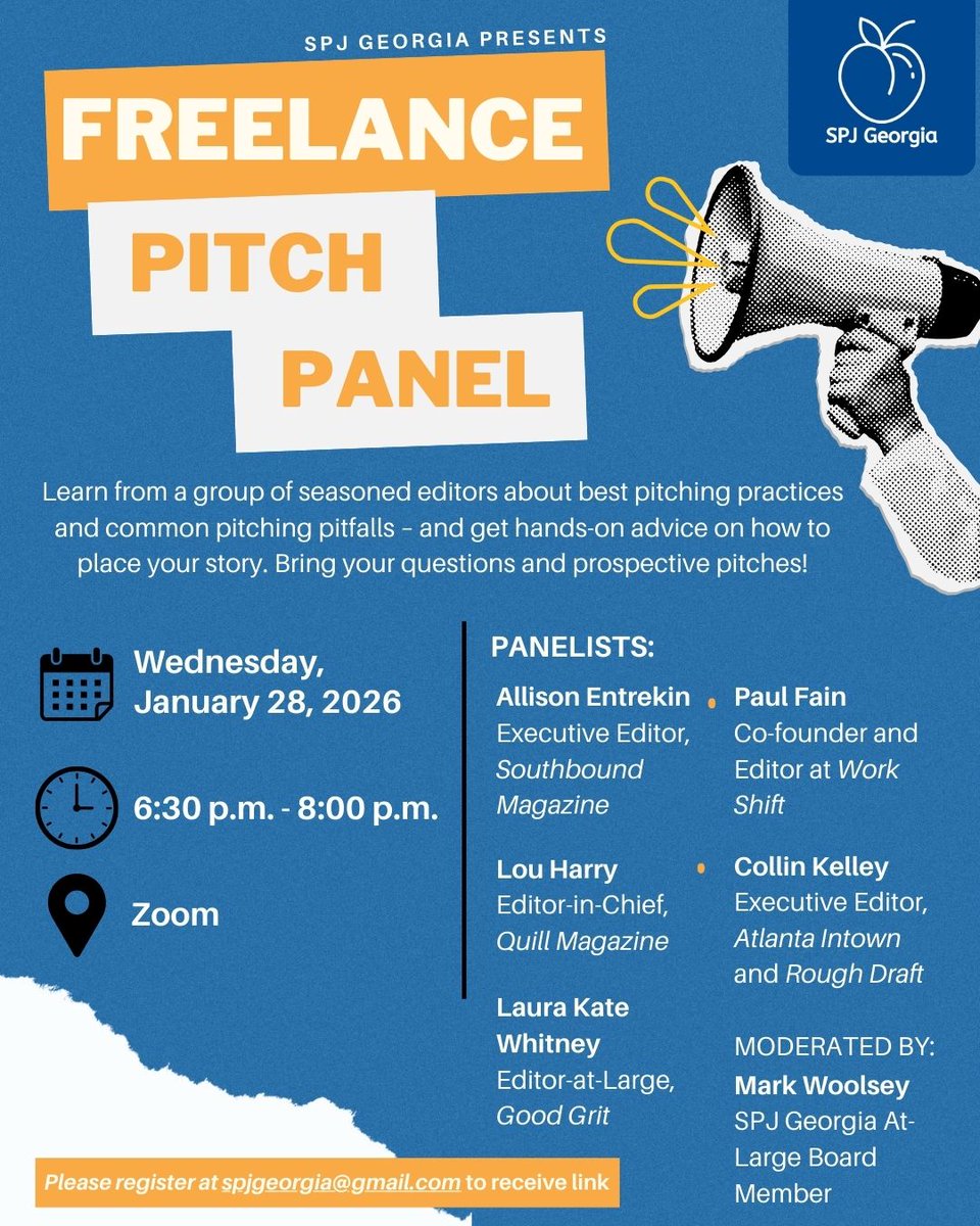 SPJ Georgia tweet media