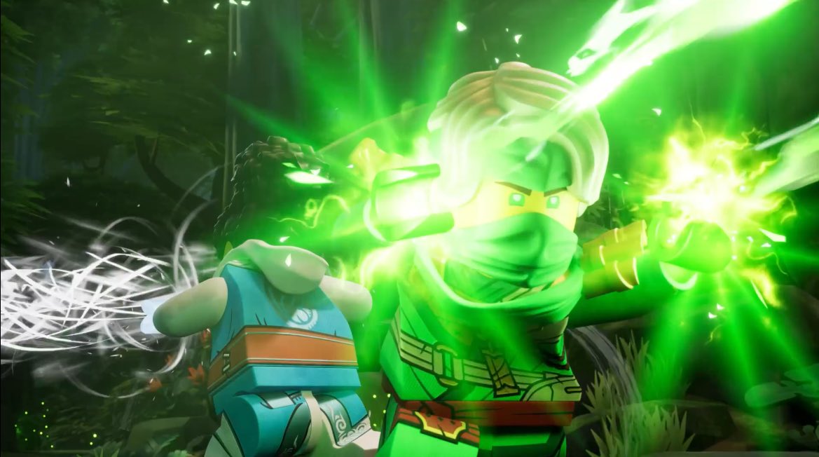 NEW LOOK AT NINJAGO DRAGONS RISING SEASON FOUR!!!